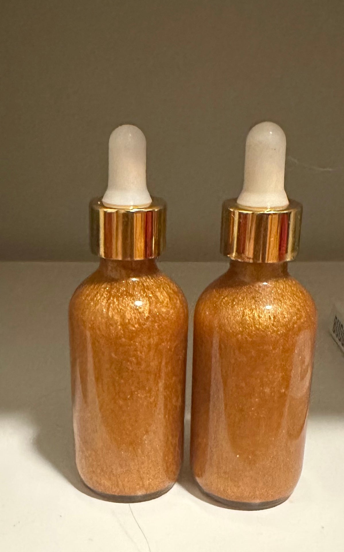 2 oz - Jasmine Shimmer Body Oil