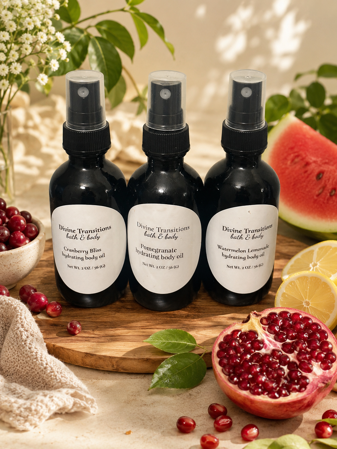 2oz Body Spray Bundle