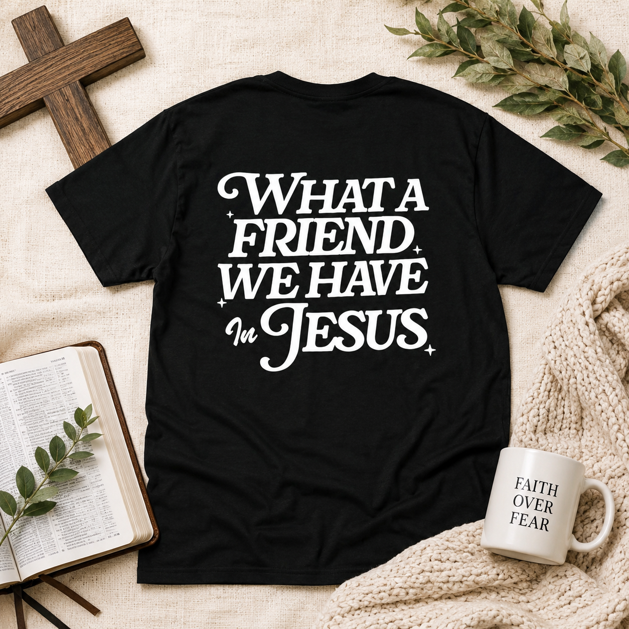 What A Friend T-Shirt
